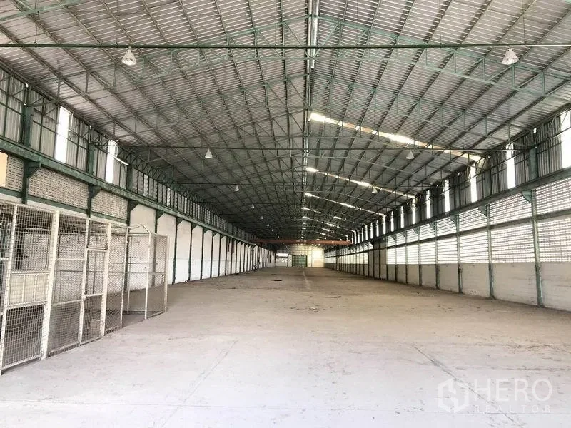 รูป ให้เช่า โกดัง 4000 ตรม บ้านระกาศ บางบ่อ สมุทรปราการ - รูปที่ 3/5