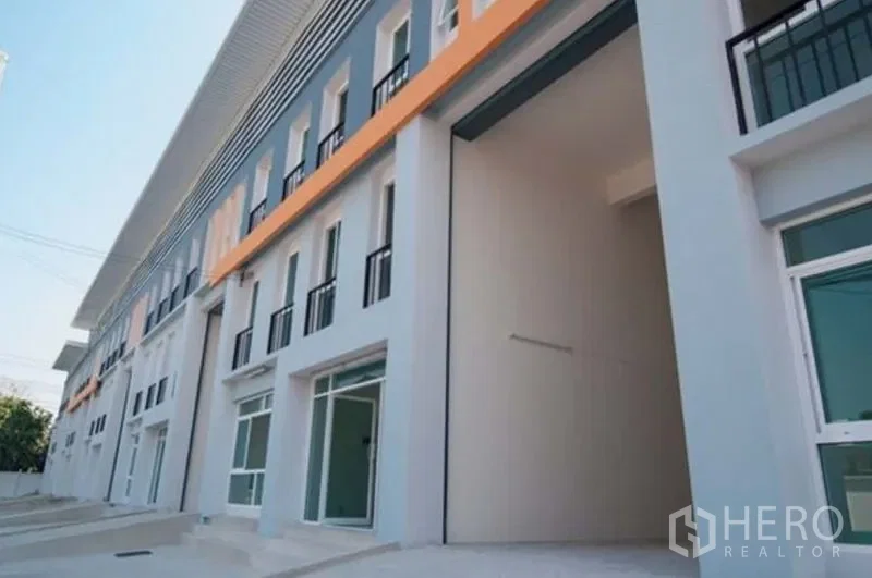 รูป ให้เช่า โรงงาน 971 ตรม บางเสาธง สมุทรปราการ - รูปที่ 11/12