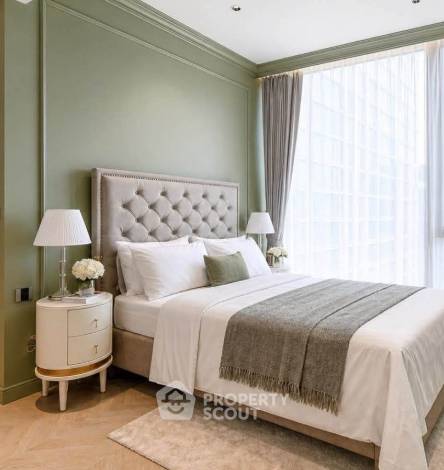 picture 34th-Floor 2-BR 151 Sqm At One 89 Wireless, 200m To MRT Lumphini (ID 3264103) - 2/5