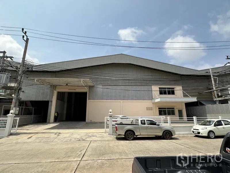 รูป ให้เช่า โรงงาน 1575 ตรม เมืองสมุทรปราการ สมุทรปราการ - รูปที่ 1/10