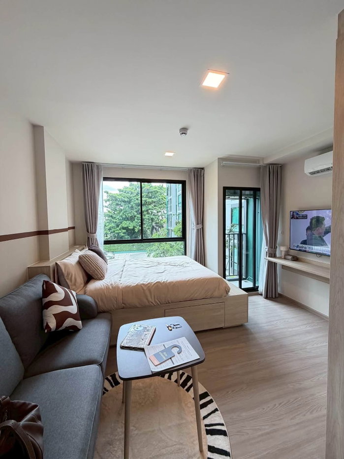 รูป 🐶🐱  Pet Friendly! ปล่อยเช่า The Muve PAW บางแค 🐾  ✨ ตกแต่งสวย     📍 The Muve PAW บางแค - รูปที่ 9/10
