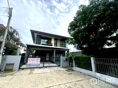 Houses for rent Lam Luk Ka : For rent or sale 3 Bedroom Detached House in Setthasiri Wongwaen-Lamlukka in Bueng Kham Phroi, Lam Luk Ka, Pathum Thani