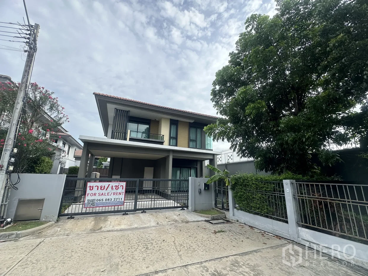 รูป ให้เช่าหรือขาย บ้านเดี่ยว 3 ห้องนอน Setthasiri Wongwaen-Lamlukka (เศรษฐสิริ วงแหวน-ลำลูกกา) บึงคำพร้อย ลำลูกกา ปทุมธานี - รูปที่ 1/15
