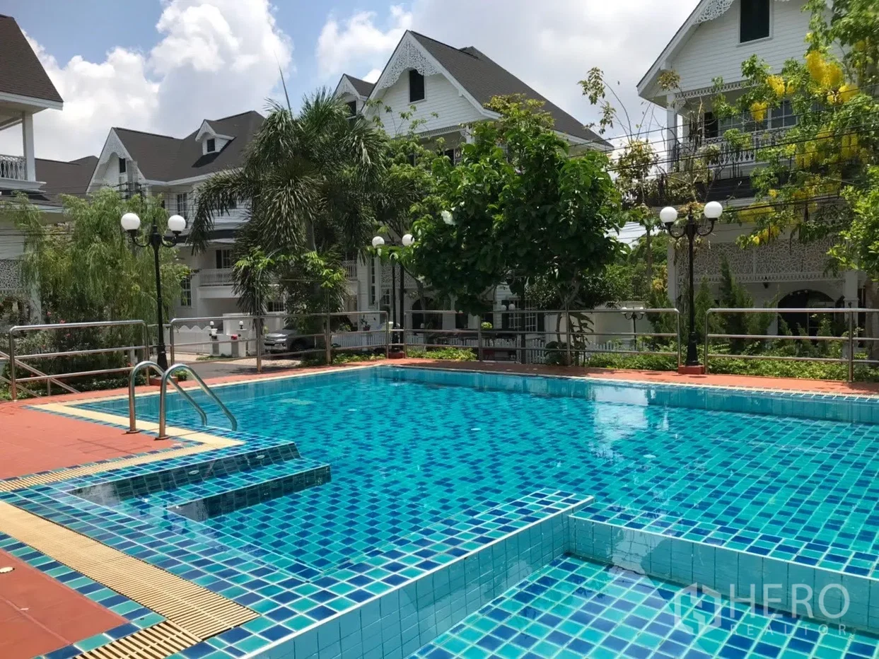 รูป ให้เช่า บ้านเดี่ยว 4 ห้องนอน สำโรงเหนือ เมืองสมุทรปราการ สมุทรปราการ BTS แบริ่ง - รูปที่ 18/19
