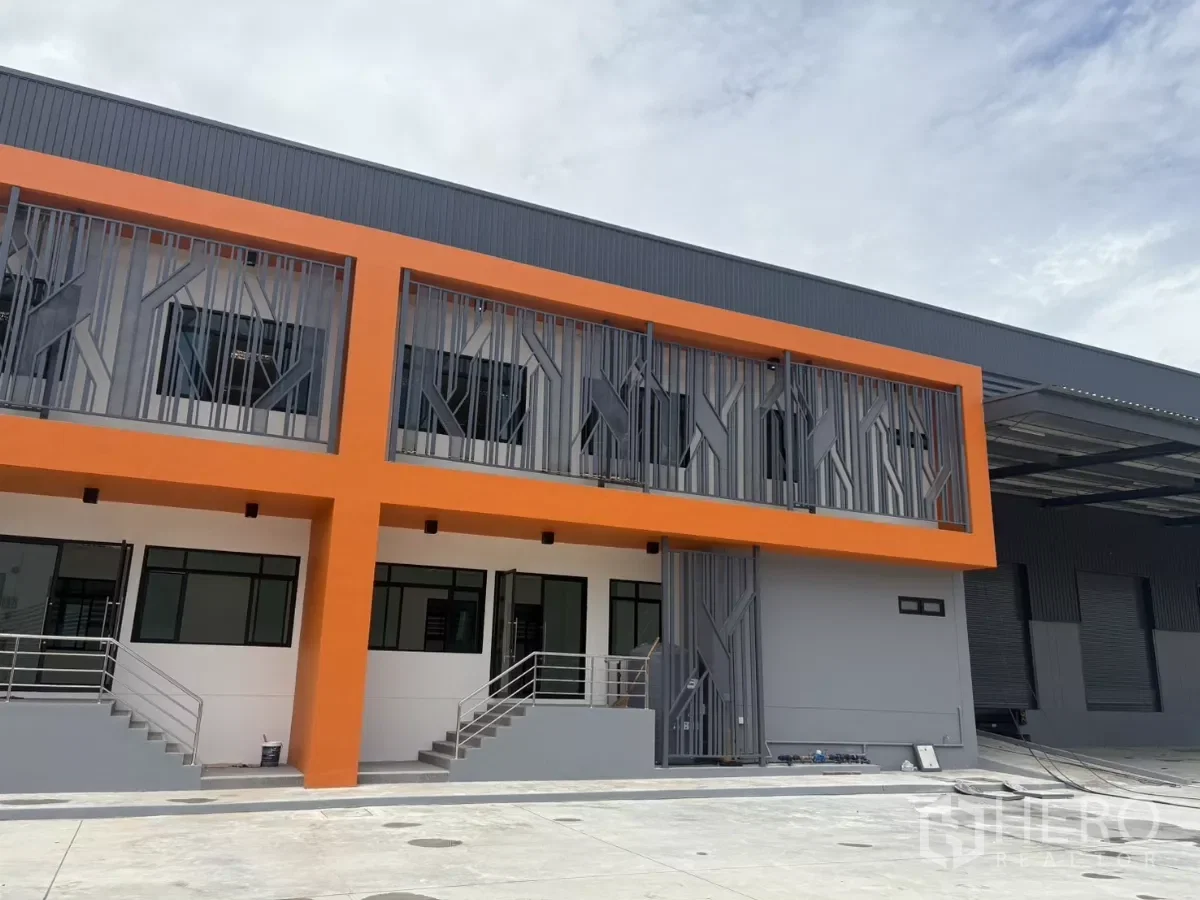 picture For rent Factory 1663 sqm in Tha Kham, Bang Pakong, Chachoengsao - 1/13