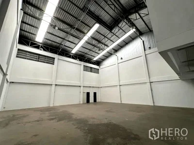 โรงงานให้เช่า : ให้เช่า โรงงาน 365 ตรม พระสมุทรเจดีย์ สมุทรปราการ