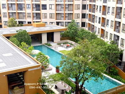Condos for sale 62 BLOCS Market :  Condo for sale, The Base Srichan, Khon Kaen. "Great location near Central Plaza."