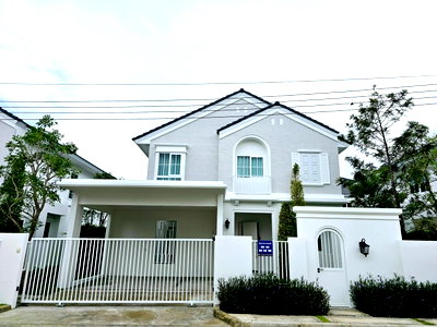 เช่าบ้านเดี่ยว บ.บรอนสัน แอนด์ จาคอบส์ อินเตอร์เนชั่นแนล : ให้เช่า บ้านเดี่ยว 3 ห้องนอน Chaiyapruek Bangna KM 15 (กม.15) บางโฉลง บางพลี สมุทรปราการ