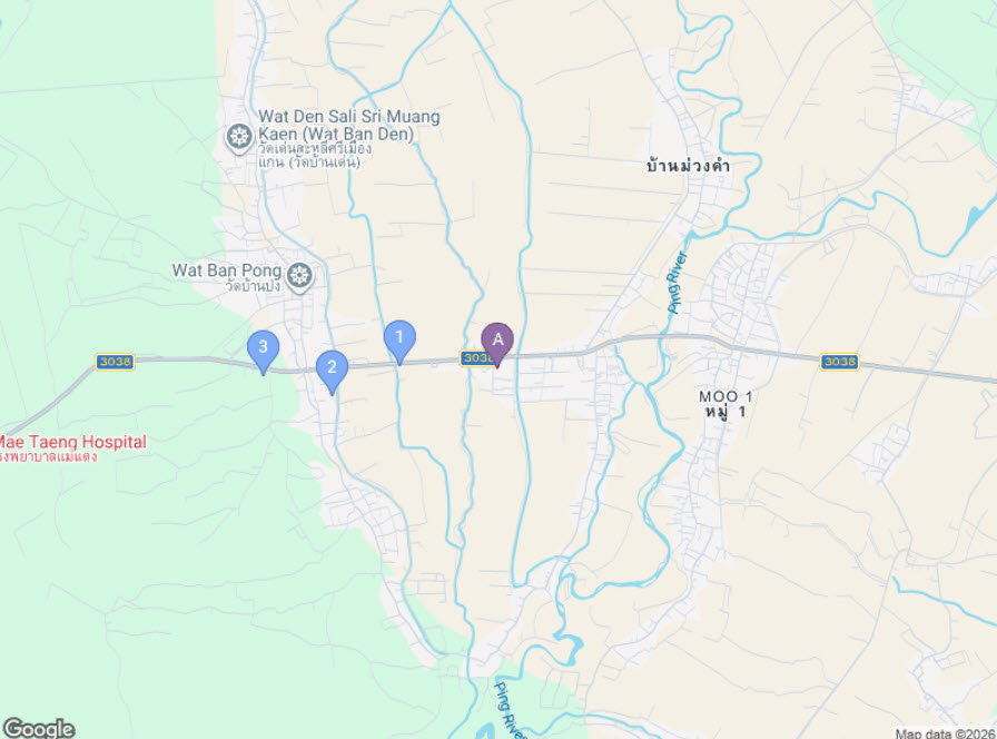 picture LAND 1304 Sq.w. Mae Taeng Chiang Mai for 7.5M - 5/5