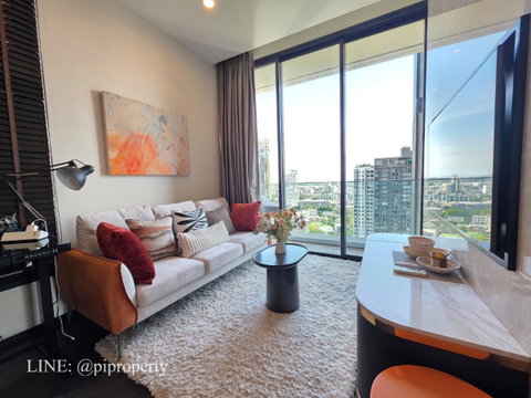 Top location in Thonglor - 2Bedroom unit fully furnished for rent available. THE ESSE Sukhumvit 36