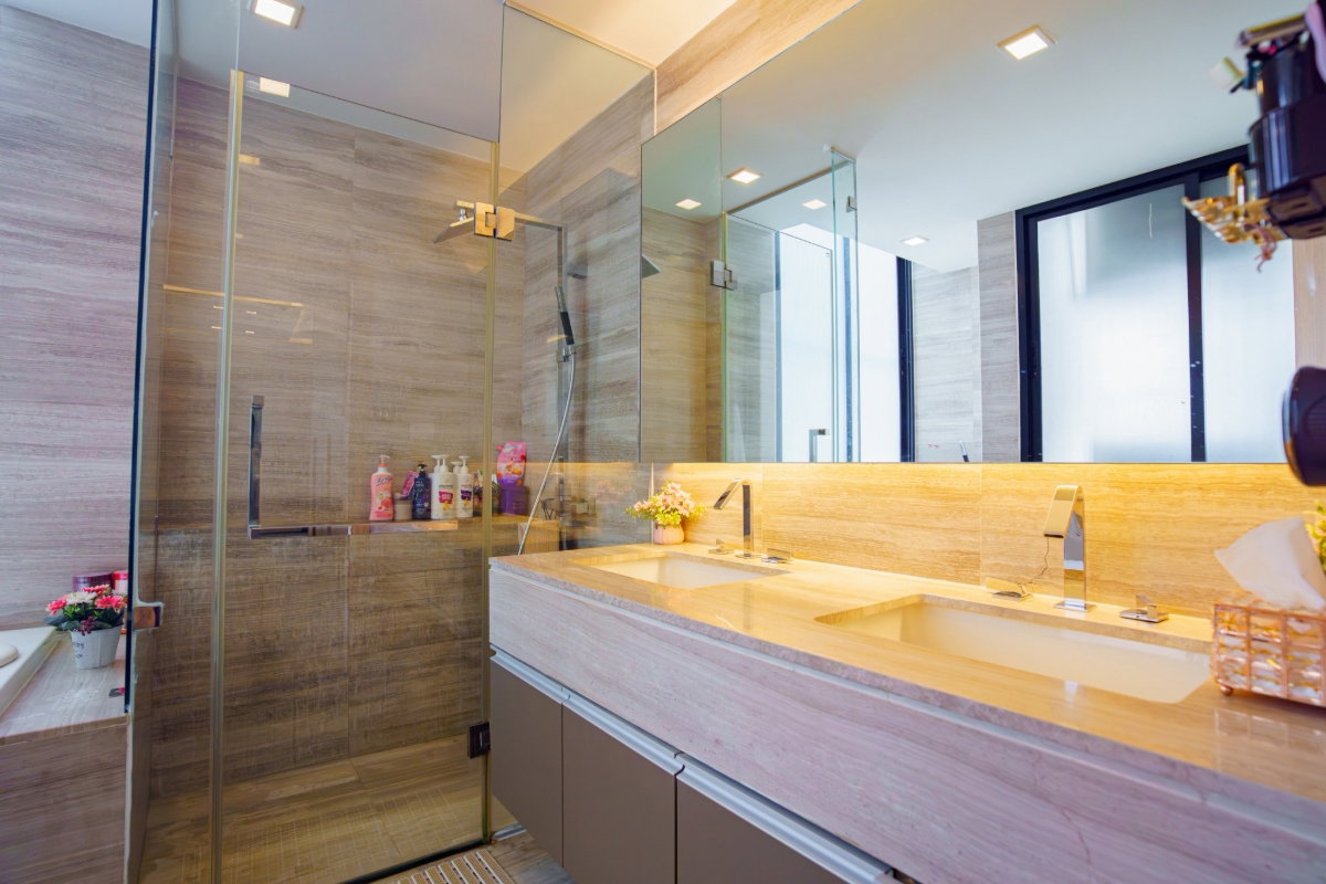 รูป 🏡 ขายบ้านเดี่ยวลักซ์ชัวรี่ 3 ชั้น สไตล์ Modern Luxury - รูปที่ 32/66