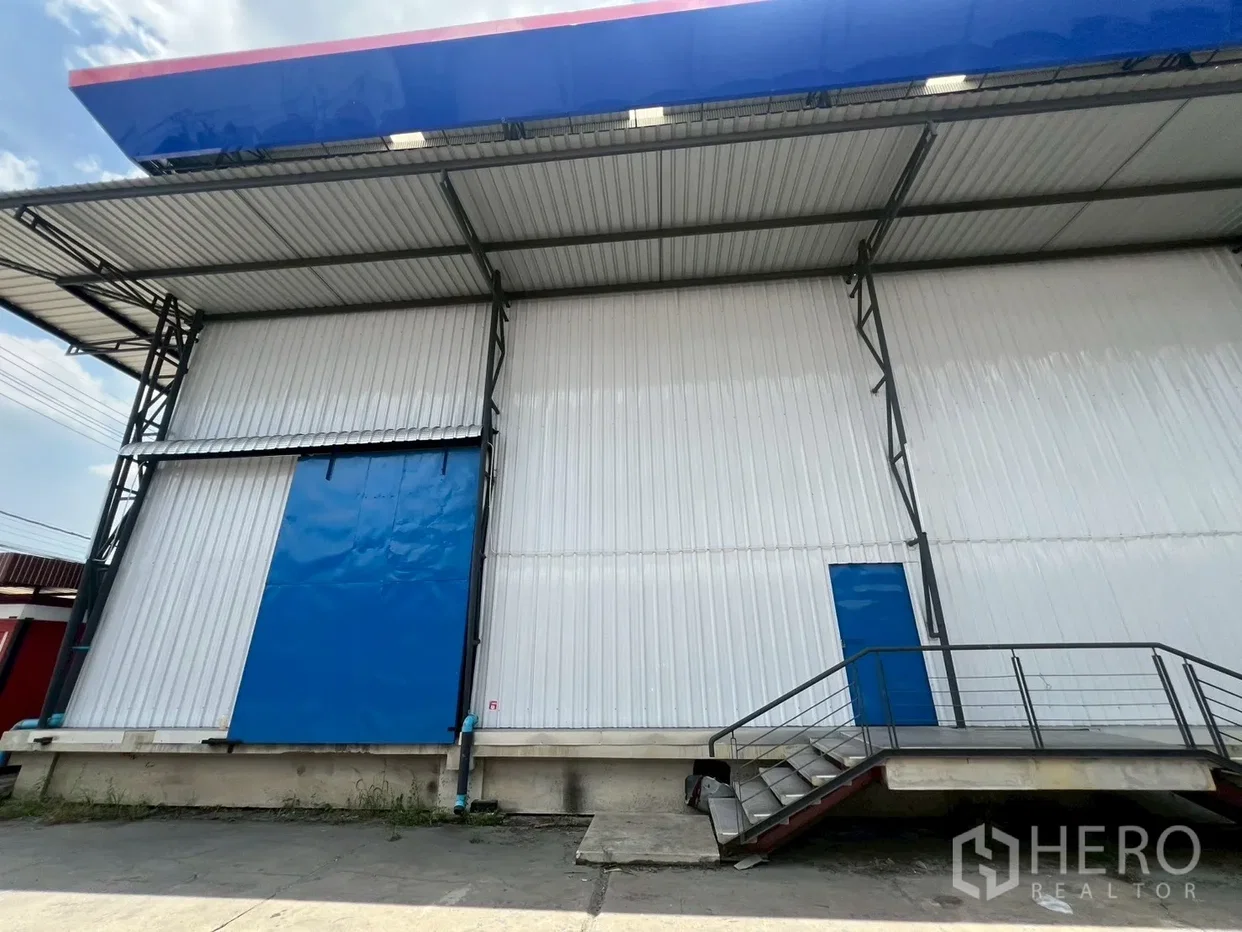 รูป ให้เช่า โกดัง 850 ตรม ลำปลาทิว ลาดกระบัง กรุงเทพมหานคร - รูปที่ 3/7