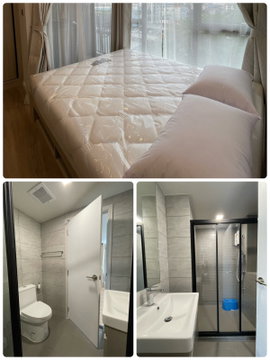  With a budget under 9,000, you can already get a nice condo. Hurry and message before it’s gone!  🏡 For rent Atmoz Flow Minburi