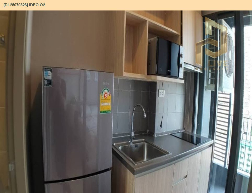 รูป DL25070326 ให้เช่าคอนโด ไอดีโอ โอทู (IDEO O2) ใกล้ BTS บางนา พร้อมเข้าอยู่ โทรด่วน 0638692663 LineID @952jdxxk - รูปที่ 6/11