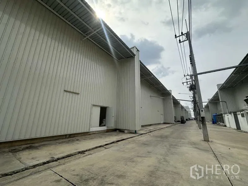 picture For rent Factory 603 sqm in Khlong Luang, Pathum Thani - 6/15