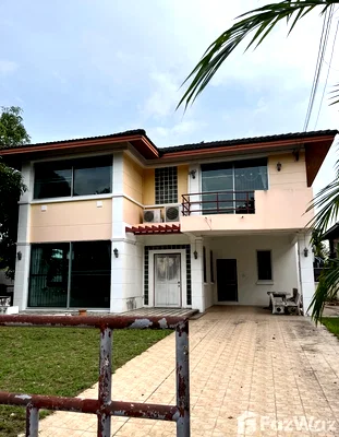 บ้านเดี่ยว หนองปรือ ชลบุรี : ขาย บ้านเดี่ยว 3 ห้องนอน ในโครงการ ชาโตเดล เรสซิเดนซ์  6759209