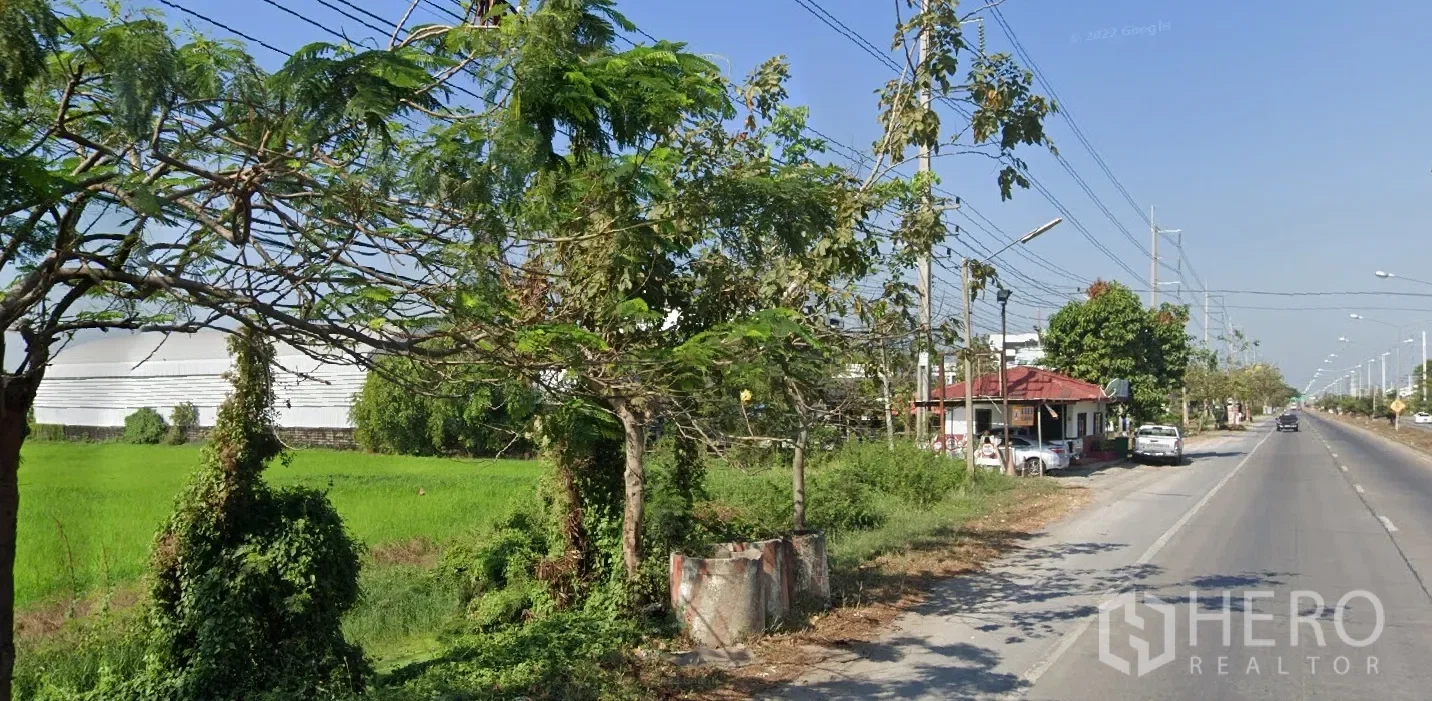 รูป ที่ดิน 15396 ตรว คูบางหลวง ลาดหลุมแก้ว ปทุมธานี - รูปที่ 8/8