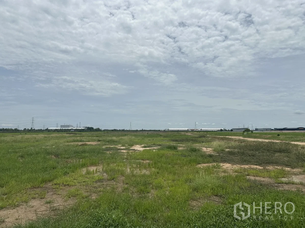 รูป ที่ดิน 14800 ตรว ไทรใหญ่ ไทรน้อย นนทบุรี - รูปที่ 4/4