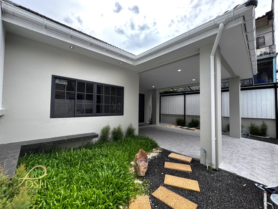 รูป บ้านชั้นเดียวรีโนเวทใหม่ต่อเติมทั้งหลัง ศรีสุชาติแกรนด์วิว 3 รัษฎา–สามกอง 3ห้องนอน - รูปที่ 6/27