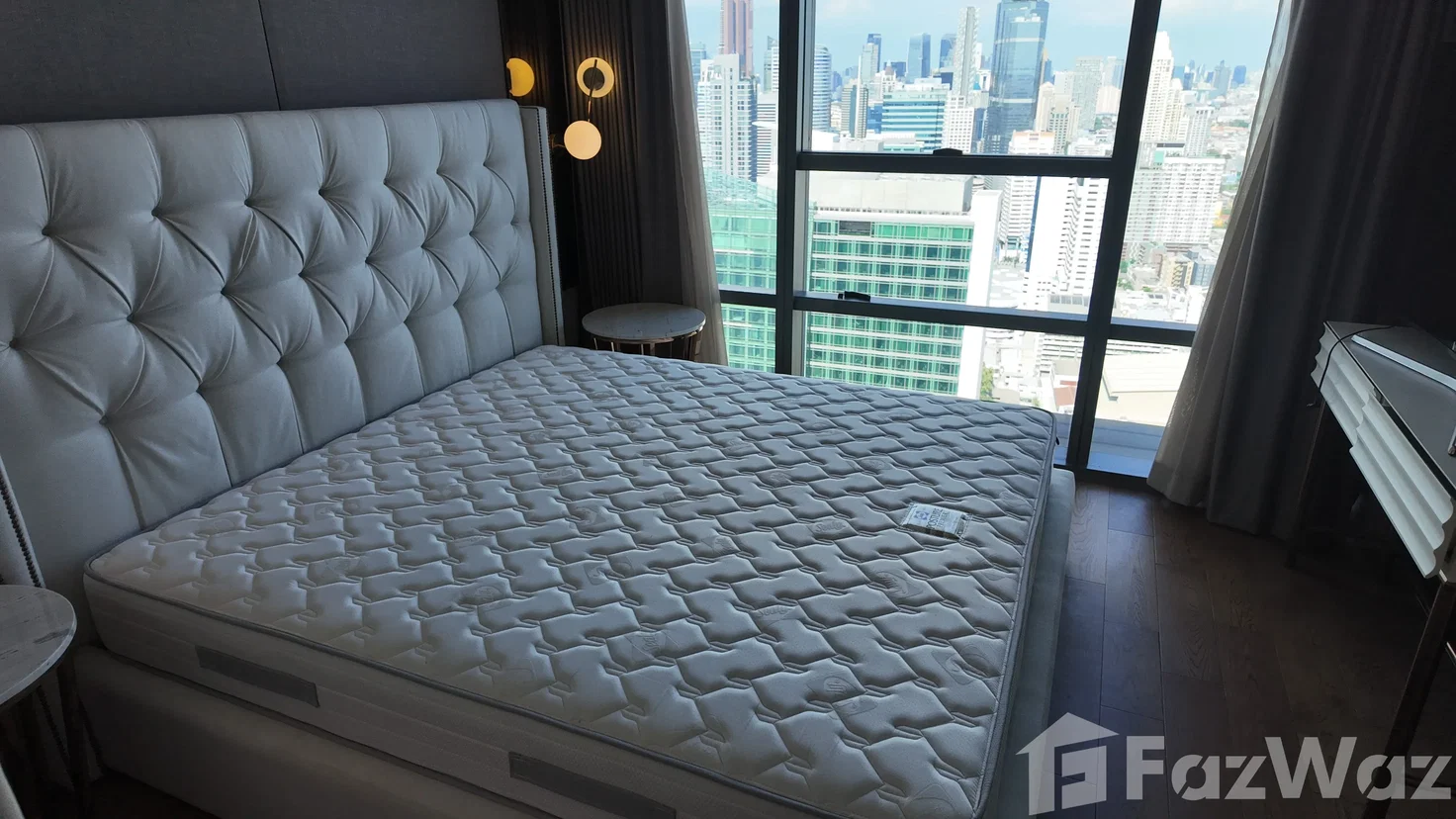 รูป คอนโดให้เช่า 1 ห้องนอน ในโครงการ เดอะ แบงค็อก สาทร 6753725 - รูปที่ 8/34
