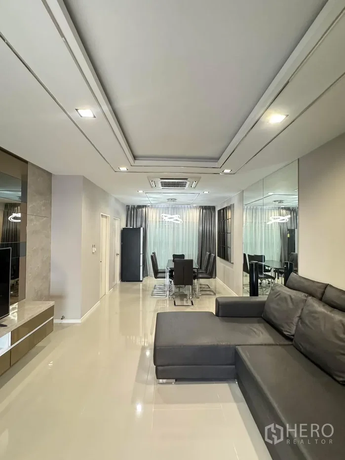รูป ให้เช่า ทาวน์เฮาส์ 3 ห้องนอน Baan Klang Muang Sukhumvit 77 (บ้านกลางเมืองสุขุมวิท 77) สวนหลวง สวนหลวง กรุงเทพมหานคร BTS อ่อนนุช - รูปที่ 2/19