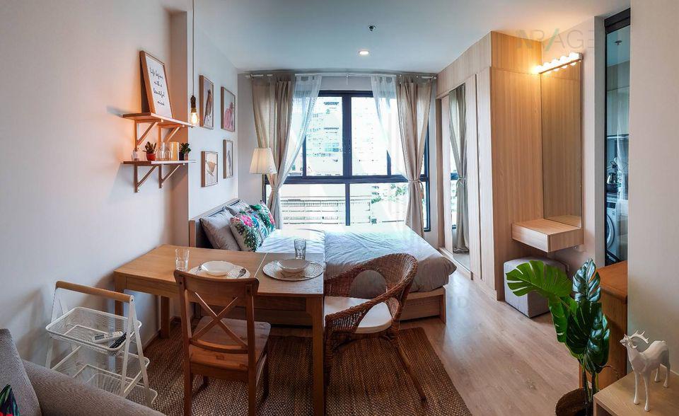 รูป ให้เช่าคอนโด ไอดีโอ โอทู อาคาร C ชั้น 9 สตูดิโอ ขนาด 27.00 ตรม ใกล้ BITEC Bangna - รูปที่ 1/8