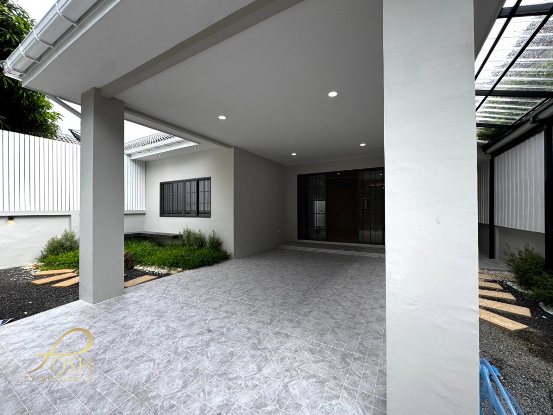 รูป บ้านชั้นเดียวรีโนเวทใหม่ต่อเติมทั้งหลัง ศรีสุชาติแกรนด์วิว 3 รัษฎา–สามกอง 3ห้องนอน - รูปที่ 5/27