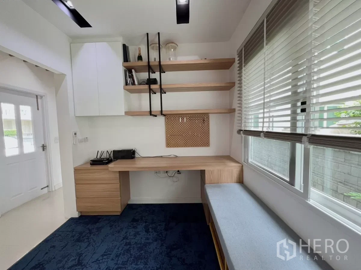 รูป ให้เช่าหรือขาย บ้านเดี่ยว 4 ห้องนอน Grandio Vibhavadi-Rangsit (แกรนดิโอ วิภาวดี-รังสิต) คลองหนึ่ง คลองหลวง ปทุมธานี - รูปที่ 8/23