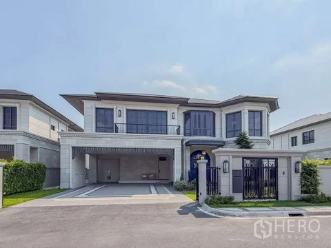ให้เช่าหรือขาย บ้านเดี่ยว 4 ห้องนอน คลองจั่น บางกะปิ กรุงเทพมหานคร