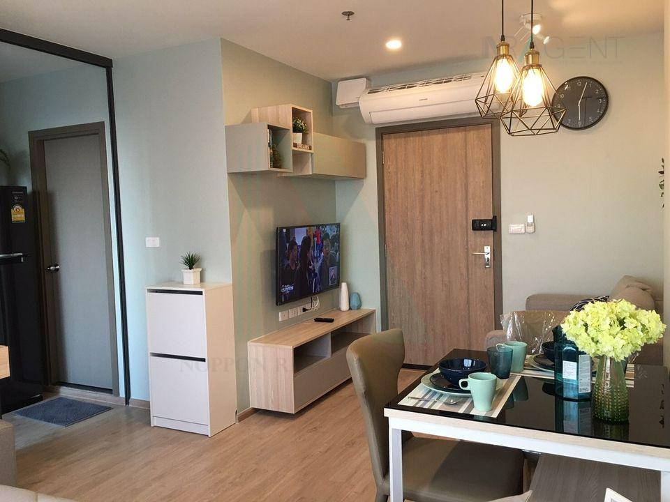 รูป ให้เช่าคอนโด ไอดีโอ โอทู อาคาร A ชั้น 25 สตูดิโอ ขนาด 26.00 ตรม ใกล้ BITEC Bangna - รูปที่ 4/8