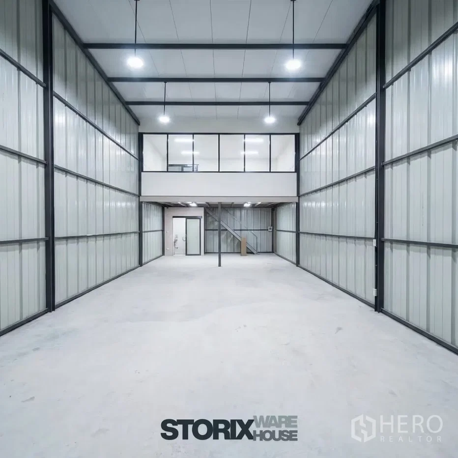 picture For rent Warehouse 106 sq.m. in Suan Luang, Bangkok - 1/8