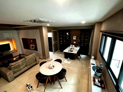 Townhouses for rent Bangkok : LTHC16141 - Luxury Corner Townhome for Rent Sathorn–Narathiwas | The Legend | 480 sq.m. | 4 Beds 6 Baths | Pet Friendly | 120K