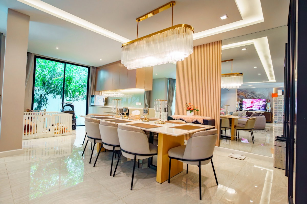 รูป 🏡 ขายบ้านเดี่ยวลักซ์ชัวรี่ 3 ชั้น สไตล์ Modern Luxury - รูปที่ 8/66