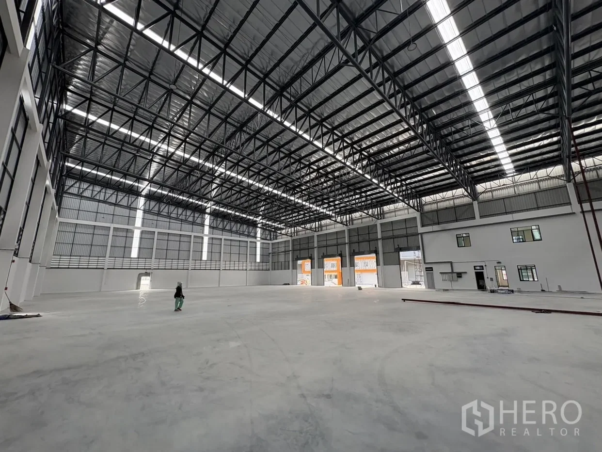 รูป ให้เช่า โรงงาน 1288 ตรม ท่าข้าม บางปะกง ฉะเชิงเทรา - รูปที่ 13/13