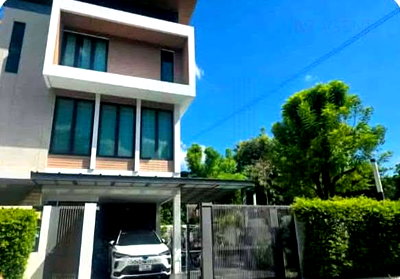 เช่าบ้านเดี่ยว วิทยาลัยพณิชยการบางนา : 📌 ให้เช่าบ้านเดี่ยว 3 ชั้น ดิ เอวา เรสซิเดนซ์ สุขุมวิท 3 ห้องนอน 5 ห้องน้ำ
