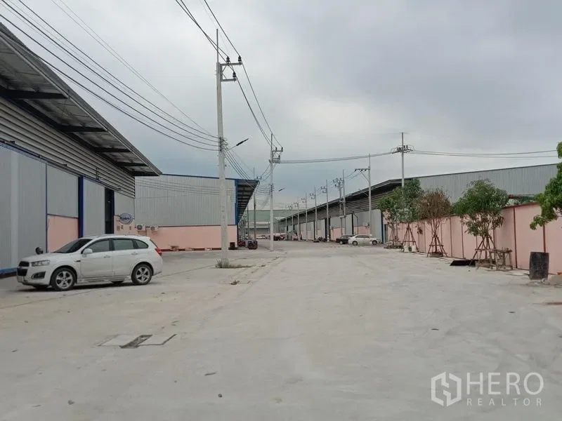 รูป ให้เช่า โรงงาน 3240 ตรม บ้านแพ้ว สมุทรสาคร - รูปที่ 11/11