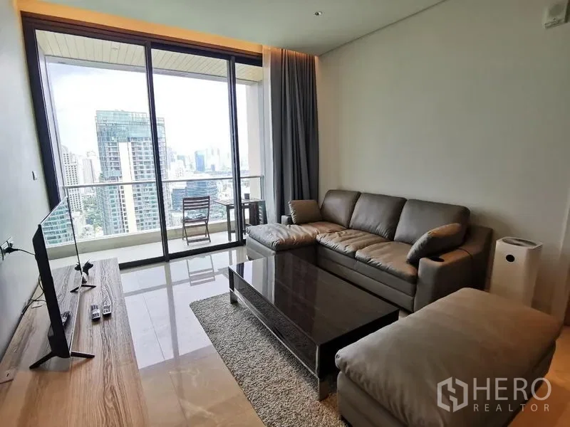 รูป ให้เช่า คอนโด 2 ห้องนอน Sindhorn Residence (บ้านพักซินด์ฮอร์น) ลุมพินี ปทุมวัน กรุงเทพมหานคร BTS ชิดลม - รูปที่ 8/19