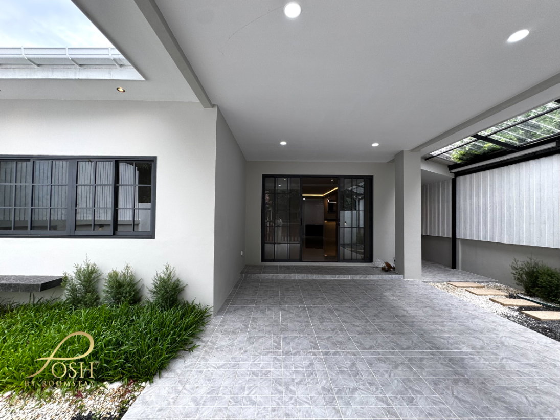 รูป บ้านชั้นเดียวรีโนเวทใหม่ต่อเติมทั้งหลัง ศรีสุชาติแกรนด์วิว 3 รัษฎา–สามกอง 3ห้องนอน - รูปที่ 7/27