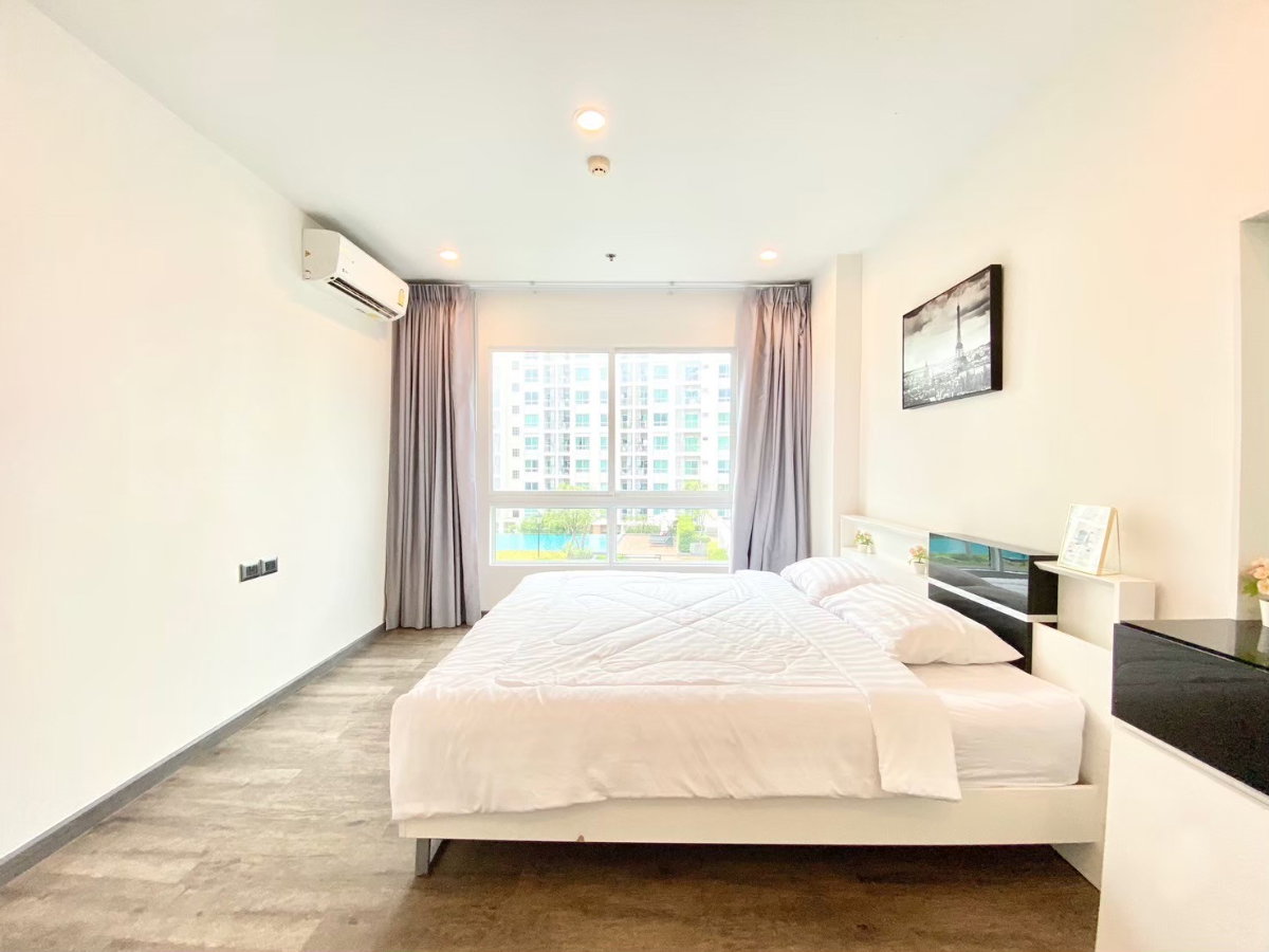 รูป ให้เช่าคอนโดศุภาลัย เวลลิงตัน 2  ขนาด 43 ตรม. วิวสระ ห้องสวย   พื้นที่ขนาด: 45 ตรม ตึก 7 ชั้น 4 ทิศเหนือ วิวสระน้ำ ห้องใหม่แต่งสวย  - รูปที่ 12/21