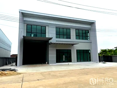 โรงงานให้เช่า : ให้เช่าหรือขาย โรงงาน 657 ตรม บางบ่อ สมุทรปราการ