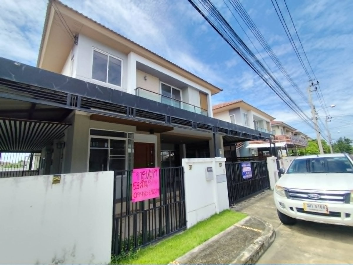 รูป ขายบ้านเดี่ยว 2 ชั้น ธารารมณ์ แอทอีซ บนถนนรามคำแหง190  ใกล้ BTS สายส้ม - รูปที่ 12/12
