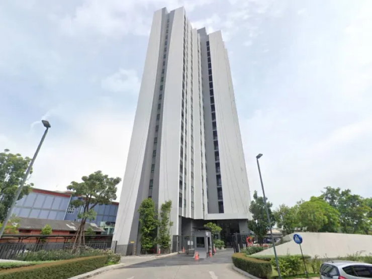 รูป ให้เช่า Escent Korat ติดเซ็นทรัล | ห้องมุม ชั้น 12A | 28 ตร.ม. - รูปที่ 13/14