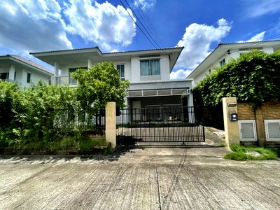 บ้านเดี่ยว ถนนจตุโชติ : A1_069 ขายบ้านเดี่ยว 2 ชั้น ดีไลท์ แอทซีน วัชรพล-จตุโชติ แขวง ออเงิน เขตสายไหม จ.กรุงเทพมหานคร