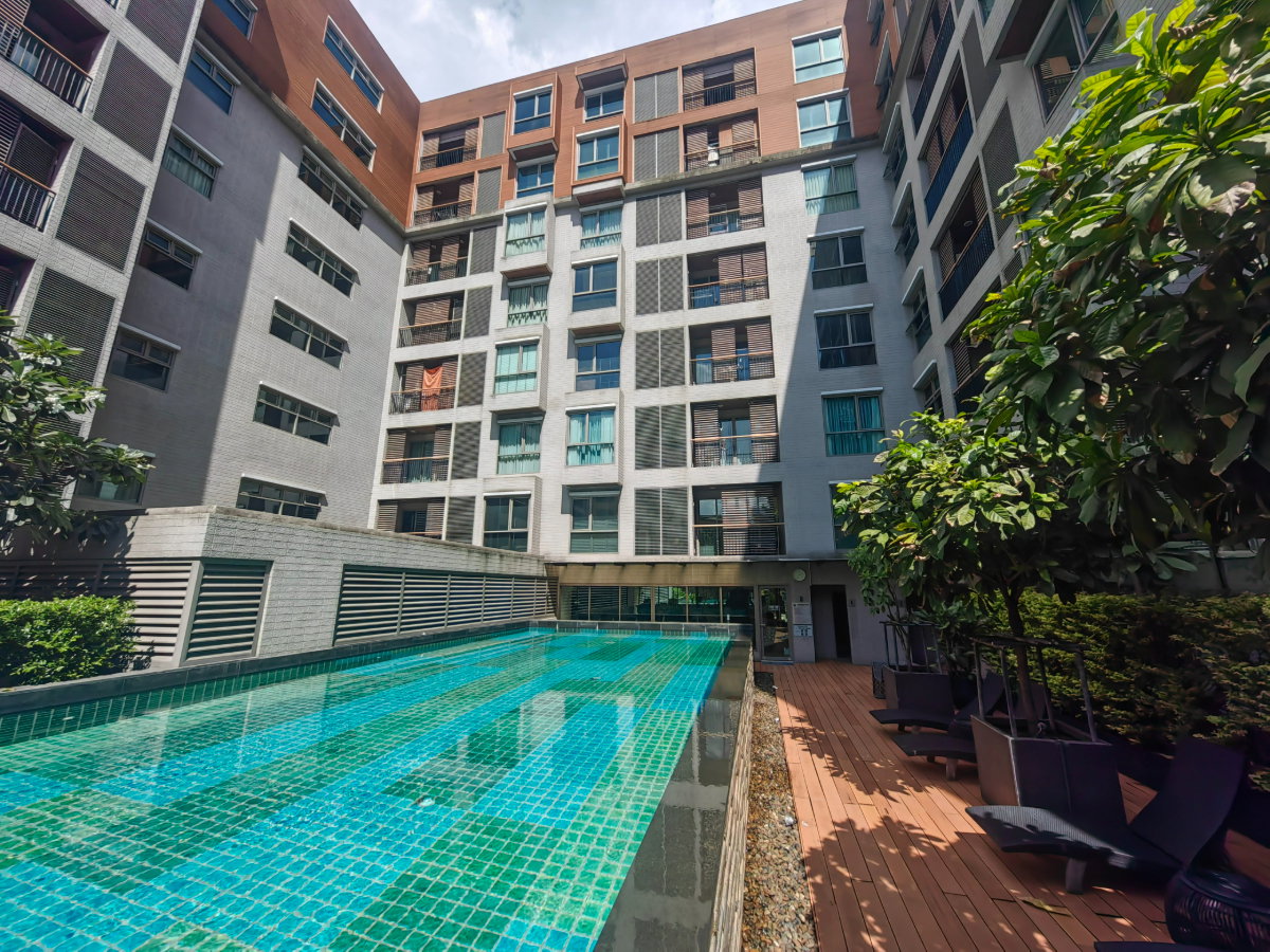 picture For Rent SYNC NATURE SIAM Condominium 3 Bedroom near BTS National Stadium - 20/22