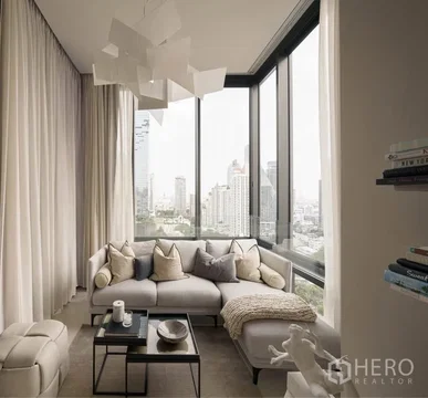 ให้เช่า คอนโด 2 ห้องนอน Ashton Silom (คอนโดแอชตัน สีลม) สุริยวงศ์ บางรัก กรุงเทพมหานคร BTS วุฒากาศ