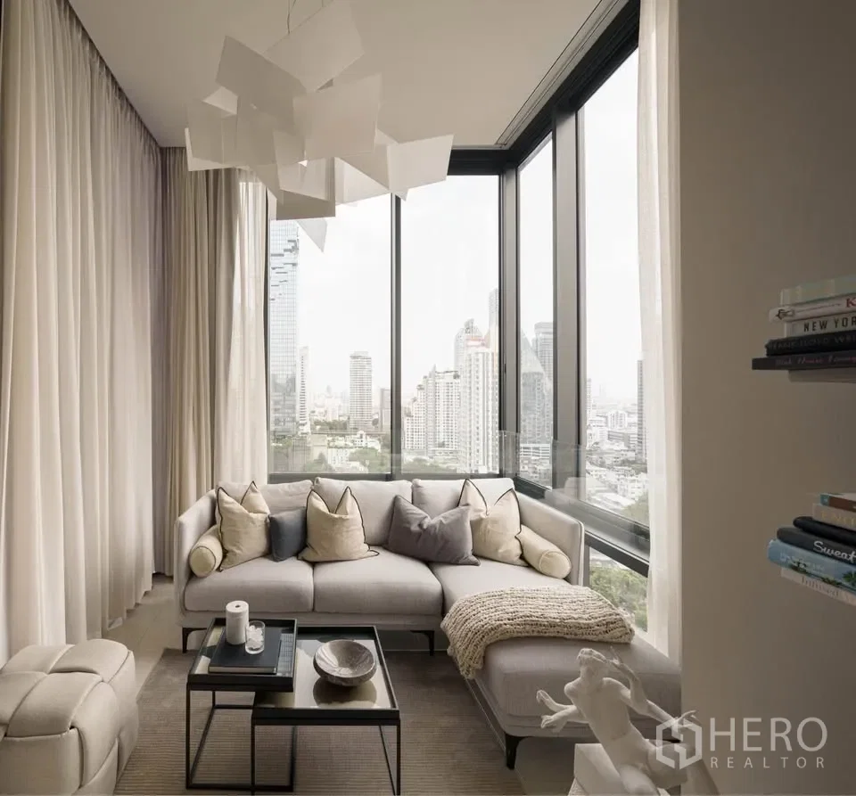 รูป ให้เช่า คอนโด 2 ห้องนอน Ashton Silom (คอนโดแอชตัน สีลม) สุริยวงศ์ บางรัก กรุงเทพมหานคร BTS วุฒากาศ - รูปที่ 1/12