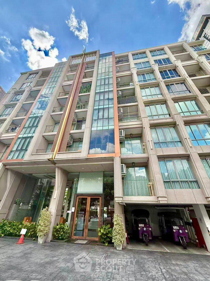 picture 200m To MRT Huai Khwang: 1-BR Amaranta Residence (ID 2349283) - 11/12