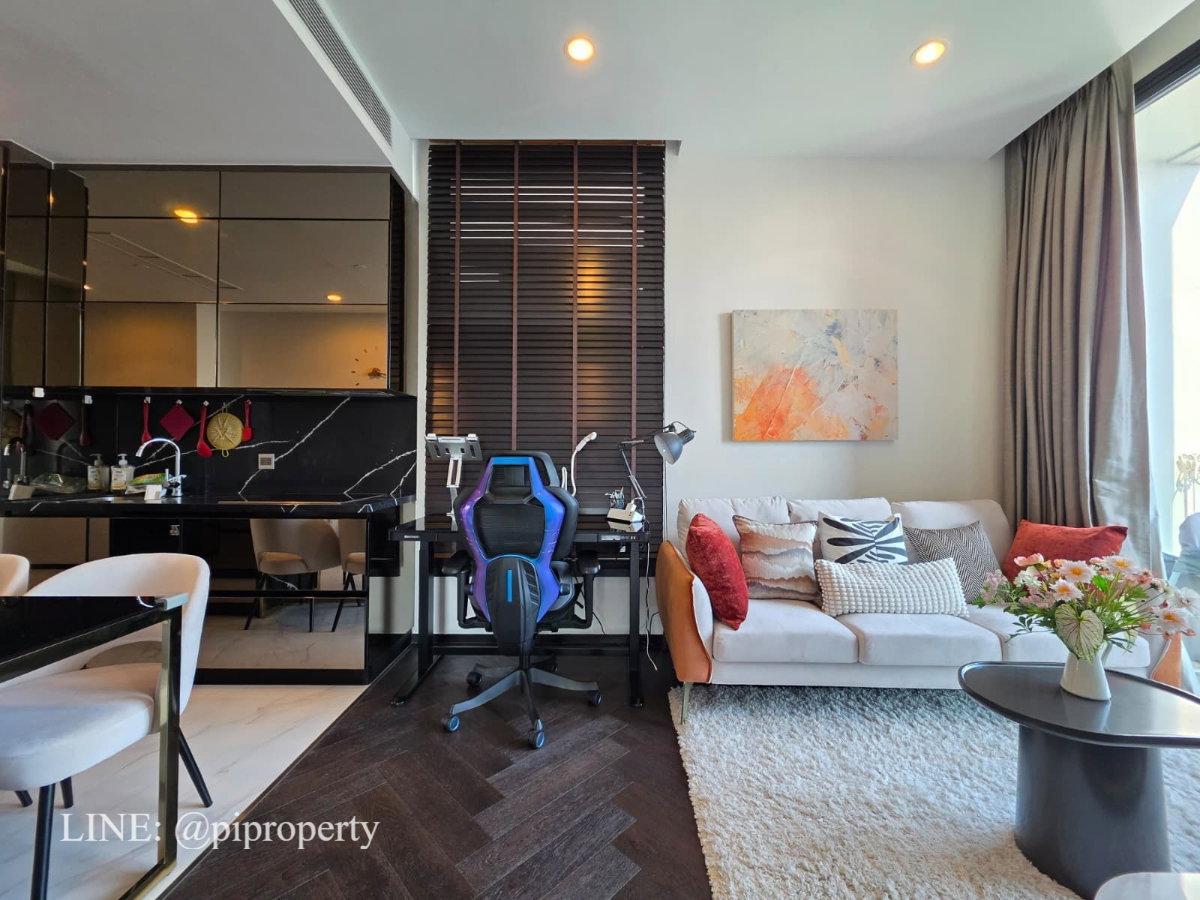 รูป คอนโดทำเลทองทอง - ห้องชุด 2 ห้องนอน ตกแต่งครบครัน ให้เช่า เดอะ เอสเซ่ สุขุมวิท 36 - รูปที่ 3/49