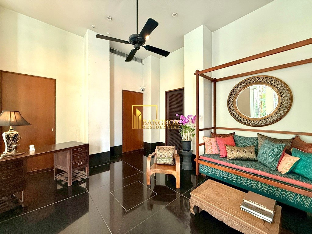 รูป Very Spacious 4 Bedroom Luxury Apartment in Sathorn - BR0824AP - รูปที่ 18/22