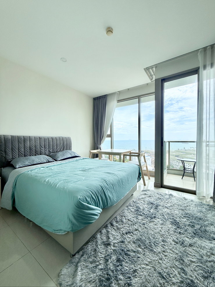 Condo for Rent Jomtien • Jomtien Beach • Studio • Sea View